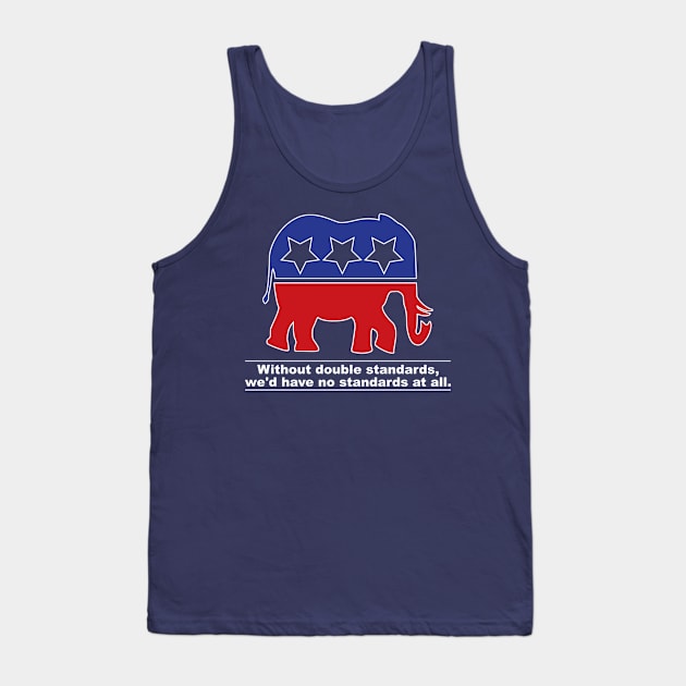 Republican Standards Tank Top by hellomammoth